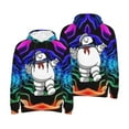 thumbnail image 7 of Ghostbusters Stay Puft Sweatshirt For Mens Fashion Hoodies Pullover Athletic Daily Hoody Hooded Gift, 7 of 7