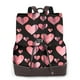 thumbnail image 1 of Disketp Hearts Mochila de Cuero para Mujer, Bolso de Espalda Antirrobo con Estilo para Viaje, Trabajo y Uso Diario, 1 of 4