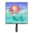 thumbnail image 1 of Ginger Mermaid Watercolor Leash or Key Holder, 1 of 1