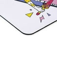 thumbnail image 4 of CafePress - Power Rangers Yellow Ranger And Pink Ra - Non-slip Rubber Mousepad, Gaming Mouse Pad, 4 of 5