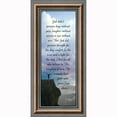 thumbnail image 3 of God's Promise, Poem of Comfort and Peace, Faith Picture Frame 6x12 7348, 3 of 7