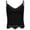 B154 Black Clearance Bras under $5, variant on Bras Under $5! Cagogo Women's Lace Camisole Spaghetti Strap Lace Bralettes Crop Tops Padded Cami Top Lace Bandeau Tank Tops for Women Girls Brasier Sin Varillas Para Mujer