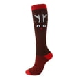 thumbnail image 1 of Calcetines de compresión para Navidad, Halloween, transpirables, para adultos, para ciclismo y running, 1 of 6
