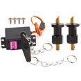 thumbnail image 1 of RC Boat Servo Alta velocidad Exquisito Metal Gear RC Boat Steering Gear para 2011-5 Control remoto ANGGREK Otros, 1 of 8