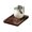 A, variant on Ceramic Cat Incense Holder Handmade Desktop Ornament for Living Room Bedroom Study Meditation and Relaxation Suitable for Indoor Use