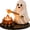 Style-A, variant on HaCpiu Halloween Mummy Campfire Tealight Holder, Cute Spooky Halloween Gathering Figurine, Small Resin Tabletop Candle Stand Decor Ornament