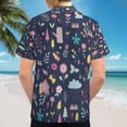 thumbnail image 6 of High Quality Hawaiian Shirts for Men Short Sleeve Aloha Beach Shirt Floral Summer Casual Button Down Shirts Blouses VFMIUQ, 6 of 7