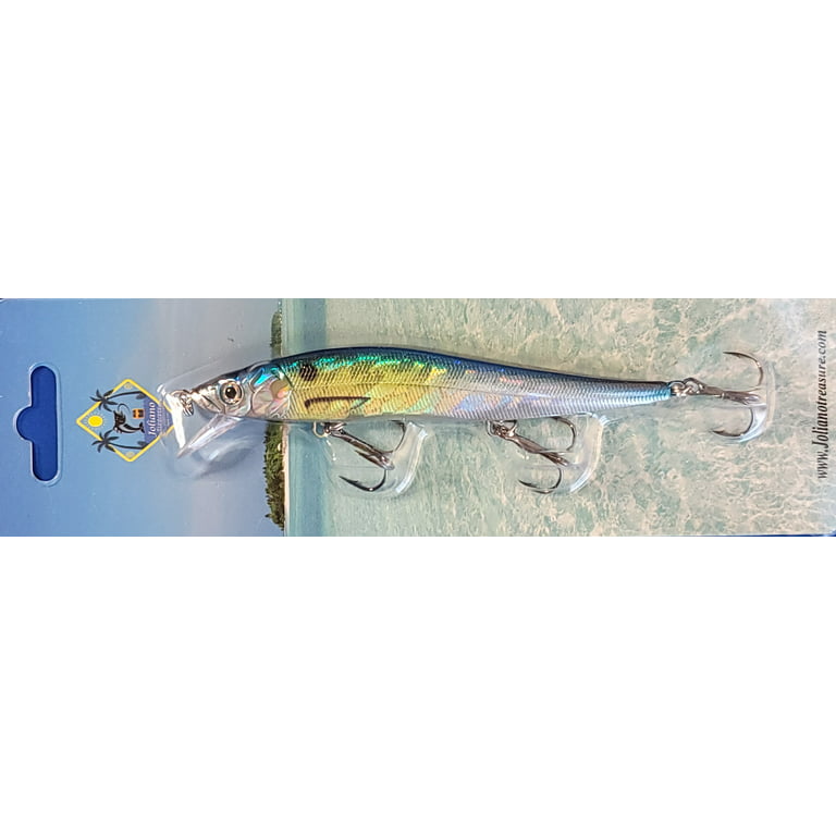 Fishing Lures Large Hard Bait Minnow VIB Lure with Treble Hook Life-Like  Swimbait Fishing Bait 3D Fishing Eyes Popper Crankbait Vibe Sinking Lure  for Bass Trout Walleye Redfish 