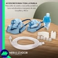 thumbnail image 4 of Medical Store Nebulizador Adulto e Infantil Super Silencioso Modelo CN126, Contiene Kit de Mascarilla Adulta e Infantil,, 4 of 8