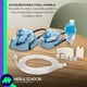 thumbnail image 4 of Medical Store Nebulizador Adulto e Infantil Super Silencioso Modelo CN126, Contiene Kit de Mascarilla Adulta e Infantil,, 4 of 8