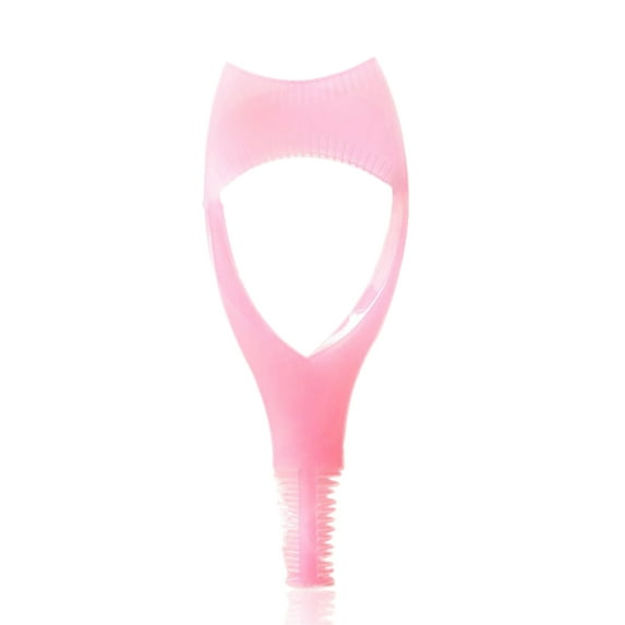 Linyer Women 3 in 1 Mascara Portable Natural Eyelashes Curler Applicator Guide Guard Eye Lash Makeup Accessory Beauty Supplies