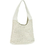 Manhattan Bag With Rivet Details