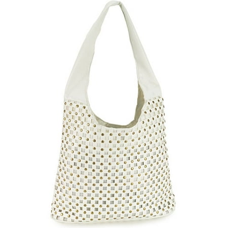 Manhattan Bag With Rivet Details