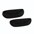 thumbnail image 6 of Hvmvliv 3-Pack Non-Woven Hanging Basket & Window Box Liners Reusable Plants Pot Liner for Moisture Retention, Fits 24/30/36 Inch Planters, Indoor/Outdoor Decor Black, 6 of 6