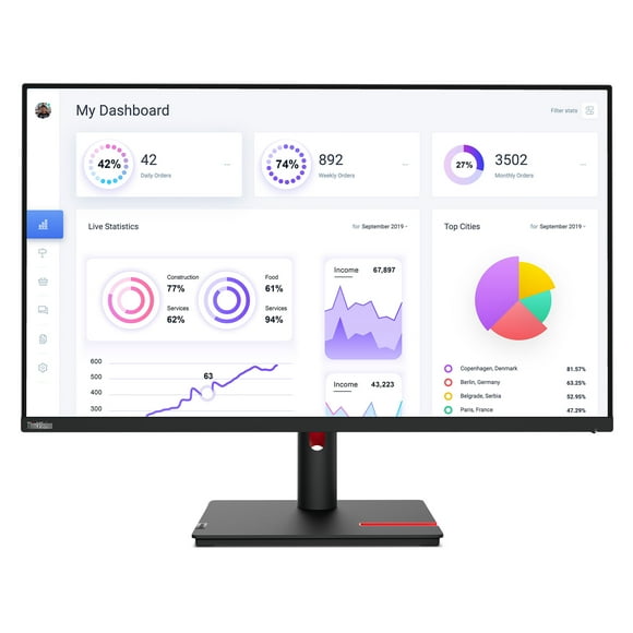 Lenovo ThinkVision T32p-30 31.5 inch Monitor