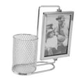 thumbnail image 1 of Pen Holder Picture Frame, Pen Holder Stainless Steel Multi Purpose  For Home, 1 of 8