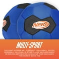 thumbnail image 5 of NERF Mega Ball - 20" Inch Big Outdoor Kids Kickball, Soccer Ball, Dodgeball for Backyard Games - Giant Multi Sport Toy for Outdoor + Lawn Games - Super Fun Kids Sports Toy, 5 of 9