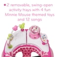 thumbnail image 3 of Disney Minnie Mouse Glitter Andador con música y luces, rosa, 3 of 5