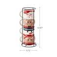 thumbnail image 2 of Holiday Icons Ceramic Mug Set 13 OZ 4-Piece Holiday Time, 2 of 5