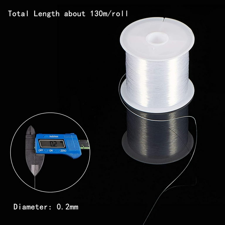 0.2MM 0.3MM 0.4MM 0.5MM 0.6MM 0.7MM 0.8MM Non Elastic Clear