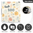 thumbnail image 5 of Yayeee Magnetic Dishwasher Cover for The Front Decoration Home Kitchen Machine Sticker Protector, Halloween Cute Pumpkins, 5 of 6