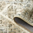 thumbnail image 5 of Ofoor Area Rugs for Living Room 6'x9' Washable Rugs Retro Large Area Rug Modern for Home Decor Foldable Nonslip Bedroom Rugs, Yellow, 5 of 10