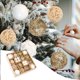 thumbnail image 1 of Christmas Decorations 6CM Plastic Electroplated Special-shaped Colorful Balls Christmas Ball Set Christmas Tree Pendant Pendant Decorative Ball, 1 of 7