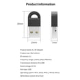 thumbnail image 4 of Adaptador USB 1 Mini Drive-free Compatible con Bluetooth 5. Receptor Transmisor PC, 4 of 4