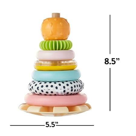 Spark Create Imagine Wooden Stacking Toy