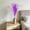 Purple, variant on Pompas Velvety Faux Pampas Grass Artificial Flower, Gothic Decor for Festival Wedding Birthday Party, Contemporary Interior