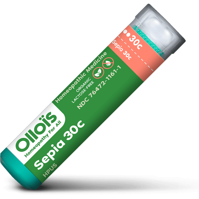 Ollois Homeopathic Sepia 30c 80 Pellets