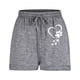 thumbnail image 3 of WILLBEST Pantalones Casuales elegantes para Mujer para Yoga y Deportes: Shorts Elásticos con Lazo y Estampados de Moda. Chica, 3 of 3