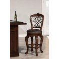 thumbnail image 1 of Hillsdale Burrell Swivel Stool, Barstool, Brown Cherry, 1 of 5