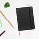 thumbnail image 4 of unbranded Cuaderno Negro Con Y Banda Para Diario Elegante Y Notas Multifuncionales, 4 of 6