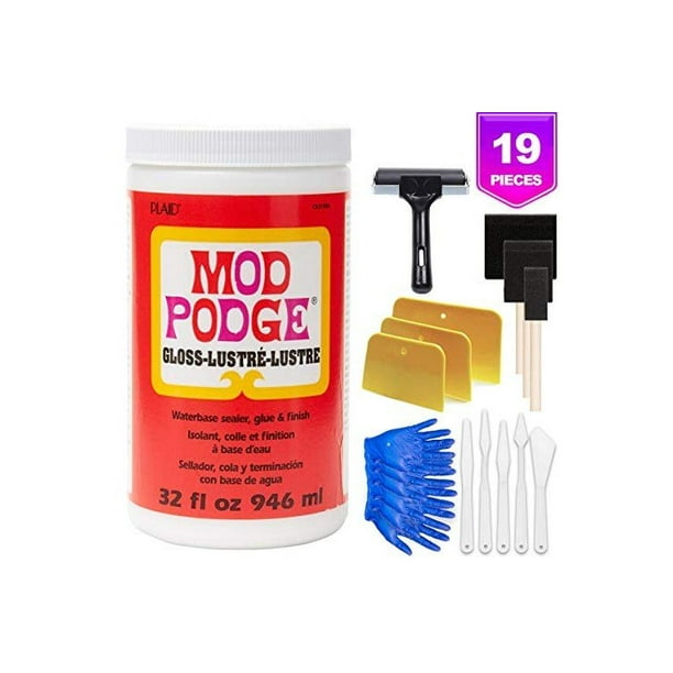 Mod Podge CS11303 Waterbase Sealer, Glue & Decoupage Finish, 32 oz