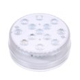 thumbnail image 3 of Luz sumergible Docooler Luz sumergible para piscina con control remoto RF regulable 13 piezas LED RGBW Lámpara para fuente de estanque 16 colores y 3 modos de iluminación Función de temporizador Magne Docooler Luz sumergible, 3 of 7