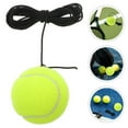 thumbnail image 1 of HEALEEP Tennis Trainer Rebound Ball Set with String Design Portable for Indoor Use 3Pcs, 1 of 8