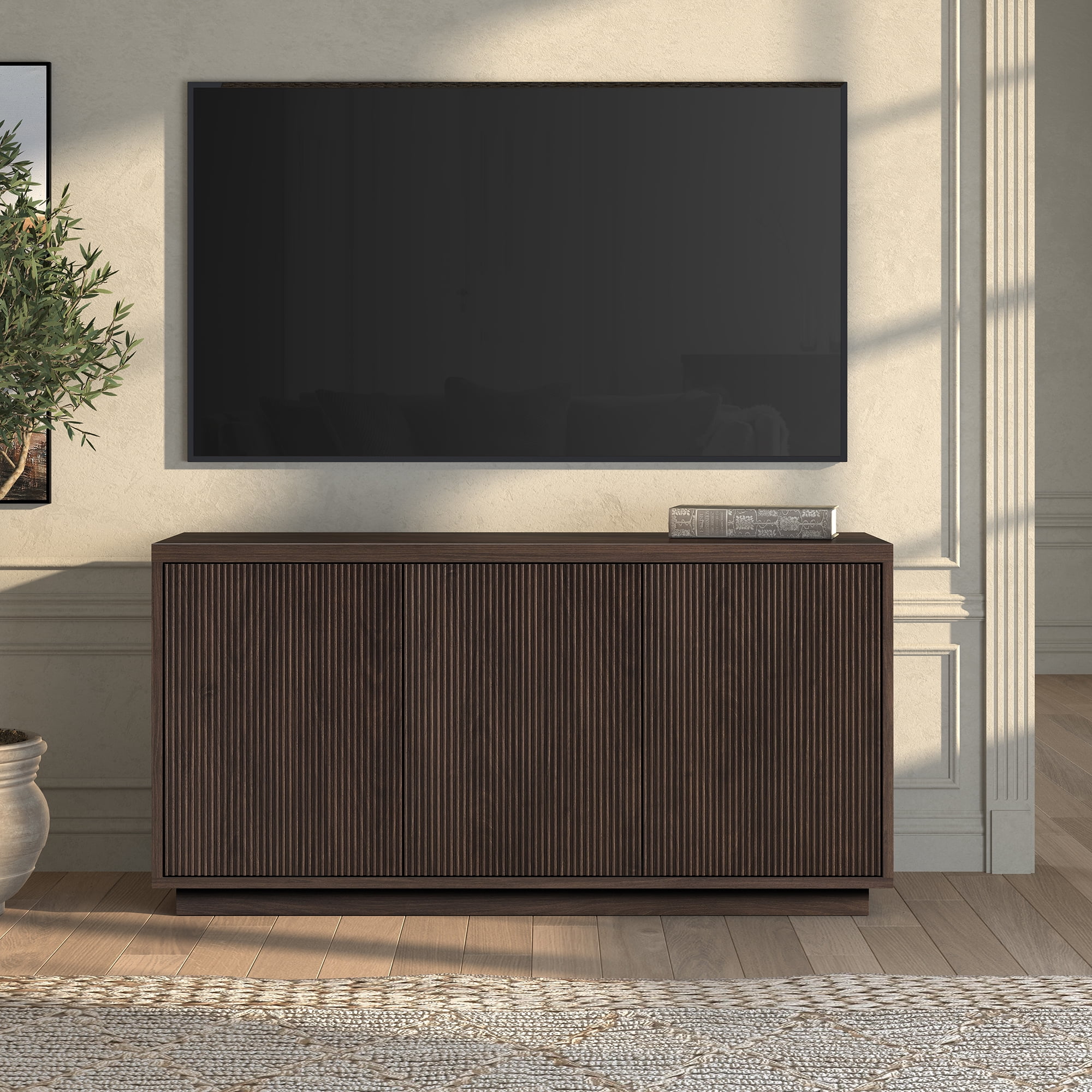 Morse Rectangular TV Stand for TV's up to 75