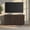 Brown, variant on Hanson Rectangular TV Stand for TV's up to 55" in Black Grain