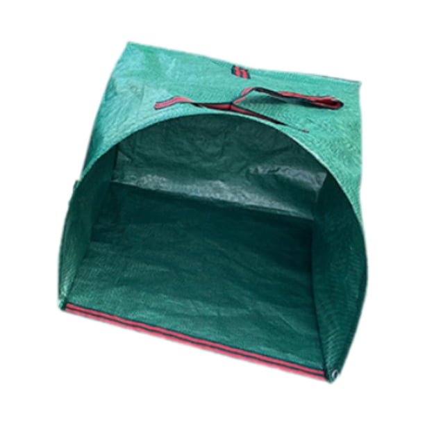 Bolsas de jardinería plegables para piscina de césped, para recoger hojas, para trabajos de jardinería en el jardín. 150 litros