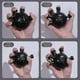 thumbnail image 2 of Adjustable Hand Grip Strengthener Finger Exerciser with Resistance for Home Gym - Black, 2 of 3