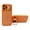 Clear Orange, variant on CHAOYUNYI Back Cover Cell Phone Case for Apple iPhone 17 Pro Max Clear