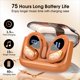 thumbnail image 2 of Auriculares inalámbricos Aptkdoe HD65 Bluetooth 5.4 IPX7 para deporte, 2 of 7