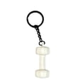 thumbnail image 2 of Mini llavero con mancuernas, llavero de fitness, llavero para entusiastas del gimnasio, llavero de levantamiento de pesas, bolsa de regalo de fitness, mochila, decoraciones con mancuernas, 2 of 9