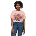 thumbnail image 5 of Floral T-Shirt, Vintage Flowers Tee, Floral Tees, Floral Art Design Shirt, Tee Shirt with Floral Art 9, 5 of 39