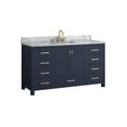 thumbnail image 2 of Avanity MODERO-VS60-NB-A-C Modero 60" Free Standing Single Basin Vanity Set - Blue, 2 of 2