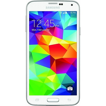 Verizon Wireless Samsung Galaxy S5 G900V 16GB Prepaid Smartphone, White