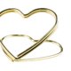 thumbnail image 2 of 10 soportes para tarjetas de amor número de mesa de metal clip para fotos decoración de escritorio (dorado) Sywqhk Libre de BPA, 2 of 9