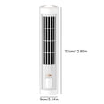thumbnail image 3 of Ventilador Torre Con Carga USB Refrigeración 3 Velocidades para El Del () Blanco, 3 of 6