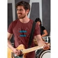 thumbnail image 2 of Life Is Better With Music T-Shirt Men -Smartprints Designs, Male XX-Large, 2 of 4